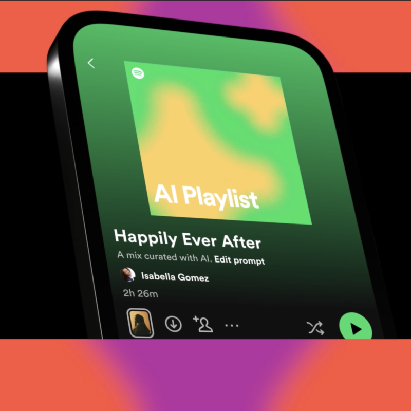 Spotify IA Playlist