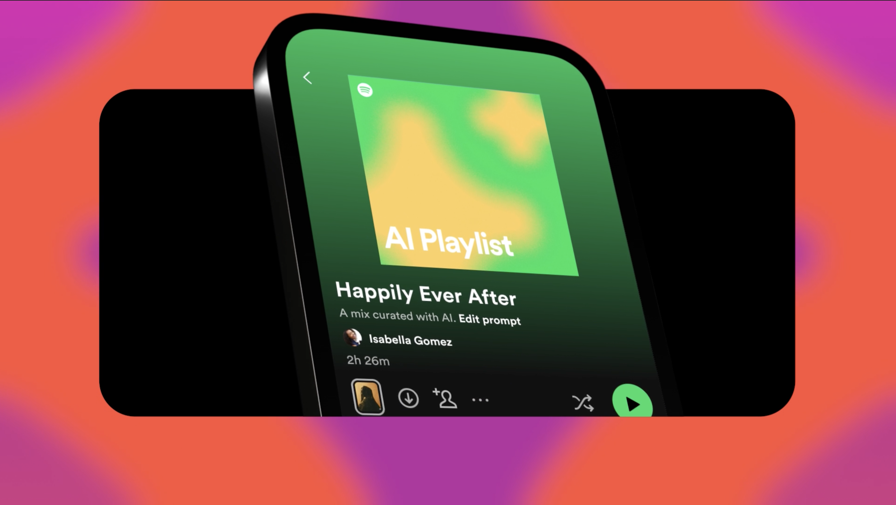 Spotify IA Playlist